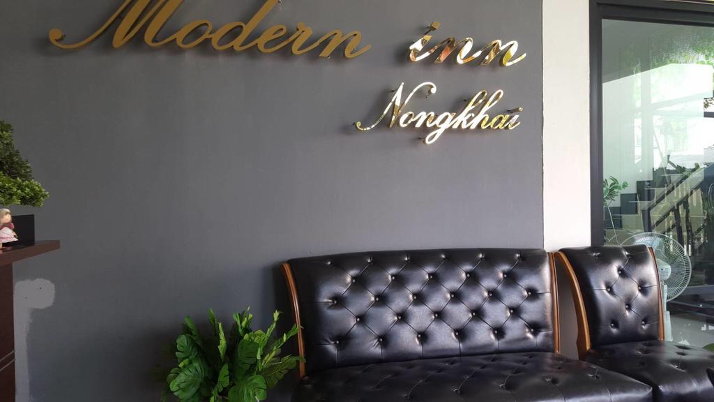 Modern Inn By Saifon Nong Khai Εξωτερικό φωτογραφία